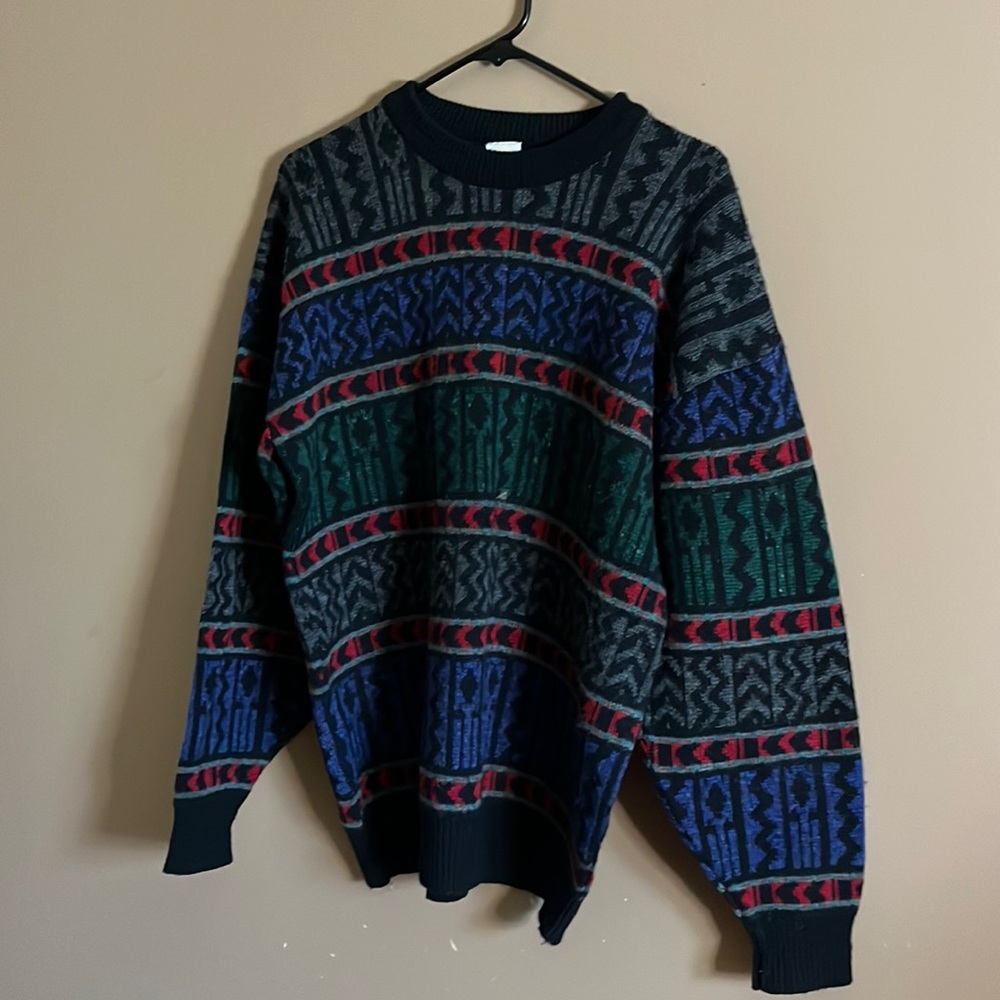 😄Comfy oversized Sweater Arrows